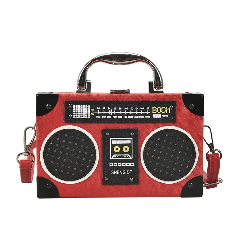 Radio Women's Handbag Shoulder Bag Crossbody Bag Gift for Girls Purses Bags for Women - Image 5