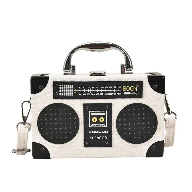 Radio Women's Handbag Shoulder Bag Crossbody Bag Gift for Girls Purses Bags for Women - Image 6